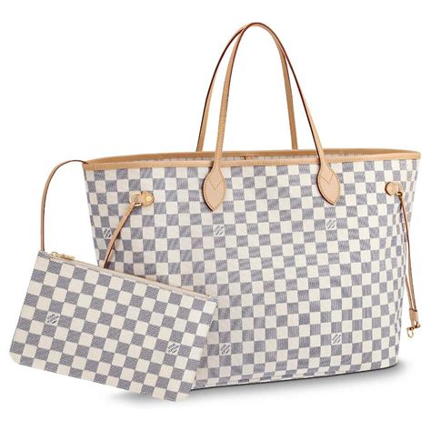 louis vuitton beige neverfull|Louis Vuitton never full bb.